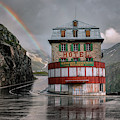 Furkapass Hotel Belvedere - Switzerland
